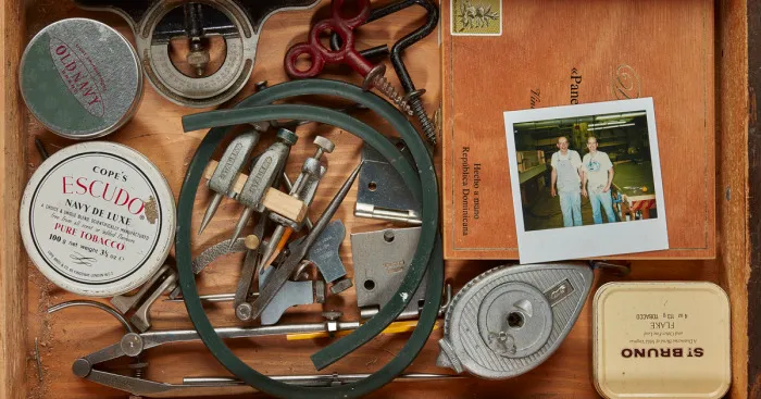 I'm Photographing 3 Generations Of My Family's Tools