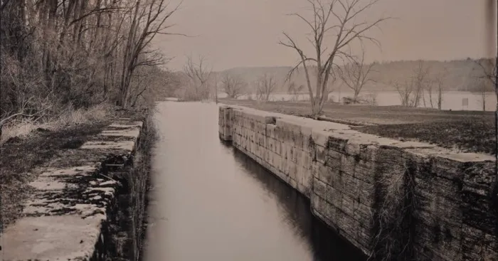 Photographer Uses 19th Century Techniques To Create Striking Photos Of The Erie Canal