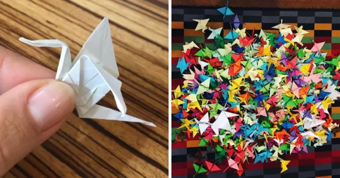 I Have Just Finished 1001 Origami Cranes