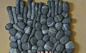 I Made This Rock Carpet From Natural Wool