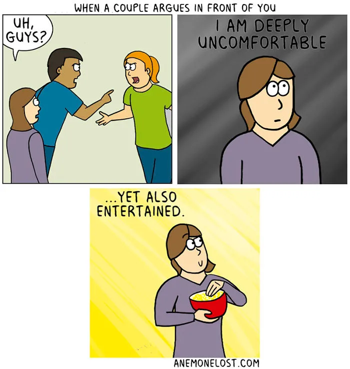 I Draw Comics About My Life