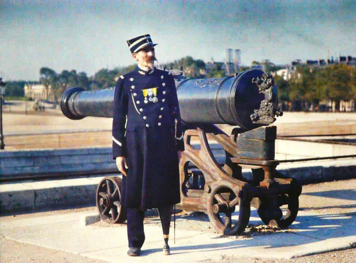 One Legged Man, Paris, 1914