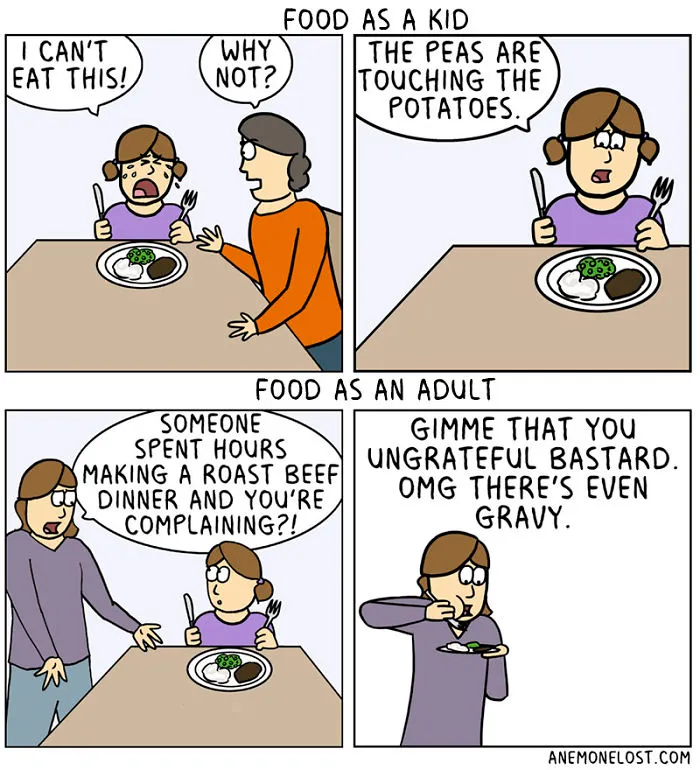 I Draw Comics About My Life