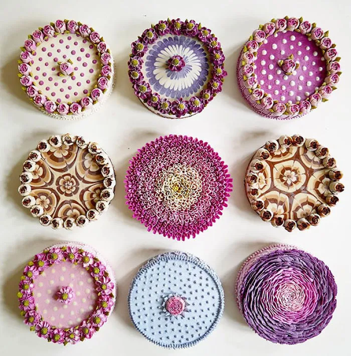 Esta repostera alemana prepara las más bellas tartas crudas veganas