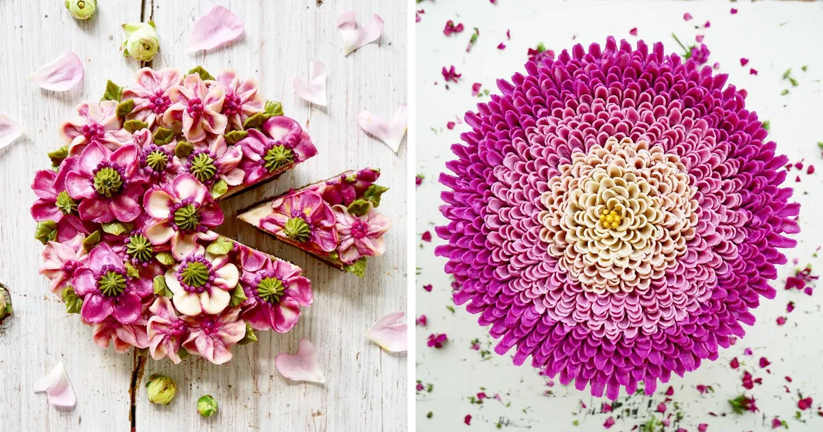 Esta repostera alemana prepara las más bellas tartas crudas veganas