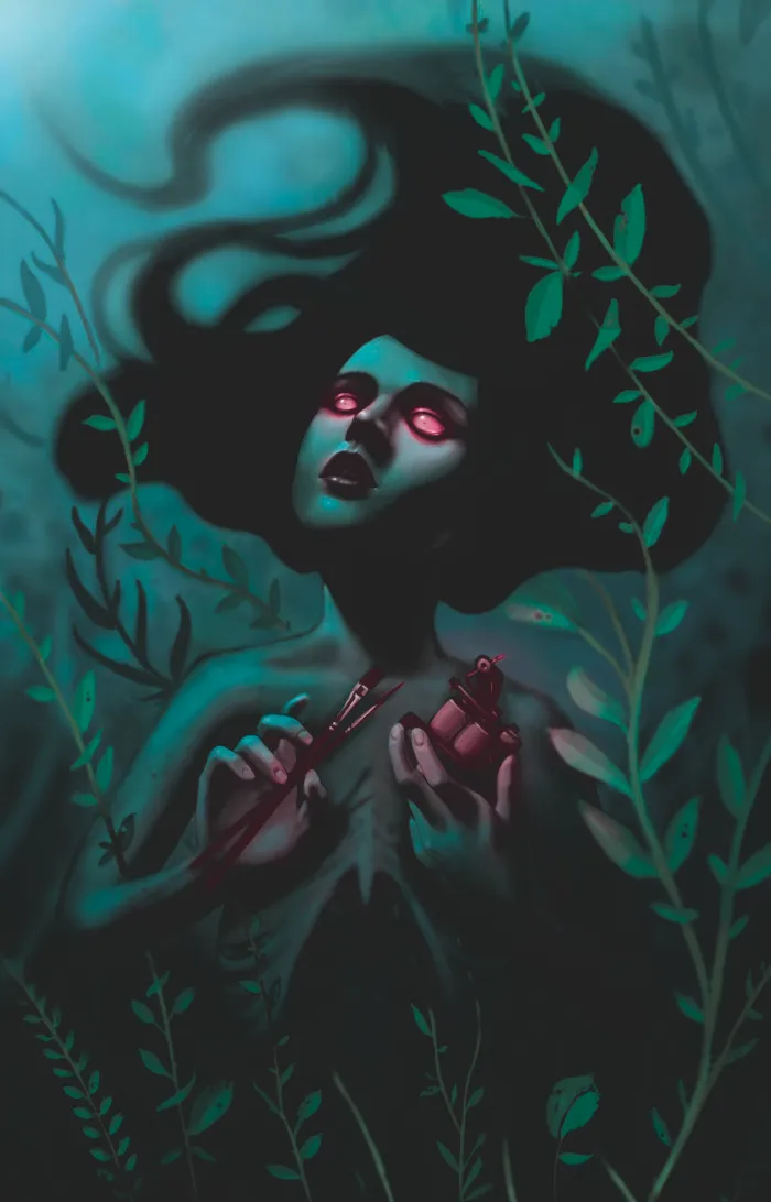 I Like To Paint Things Like That