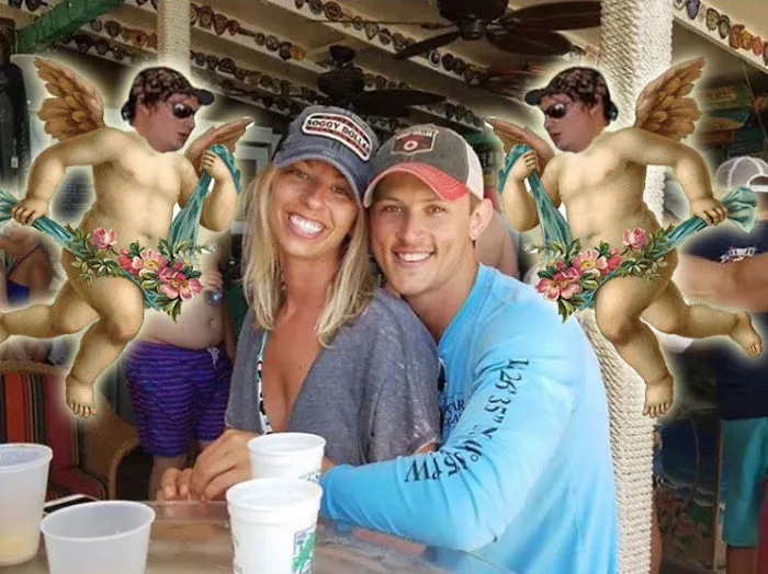 Couple Asks The Internet For Help Photoshopping A Shirtless Guy Out Of A Pic, The Internet Does Its Thing (40 Pics)