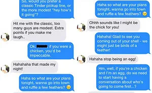 109 Brilliant Tinder Puns That Totally Deserve A Date, But Don't Always Work As Expected