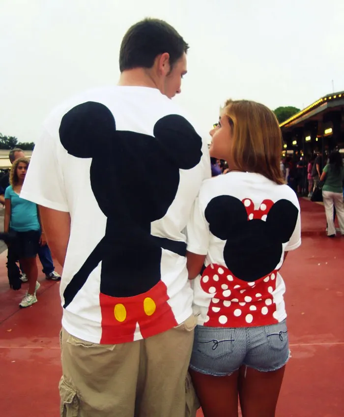 Mickey y Minnie