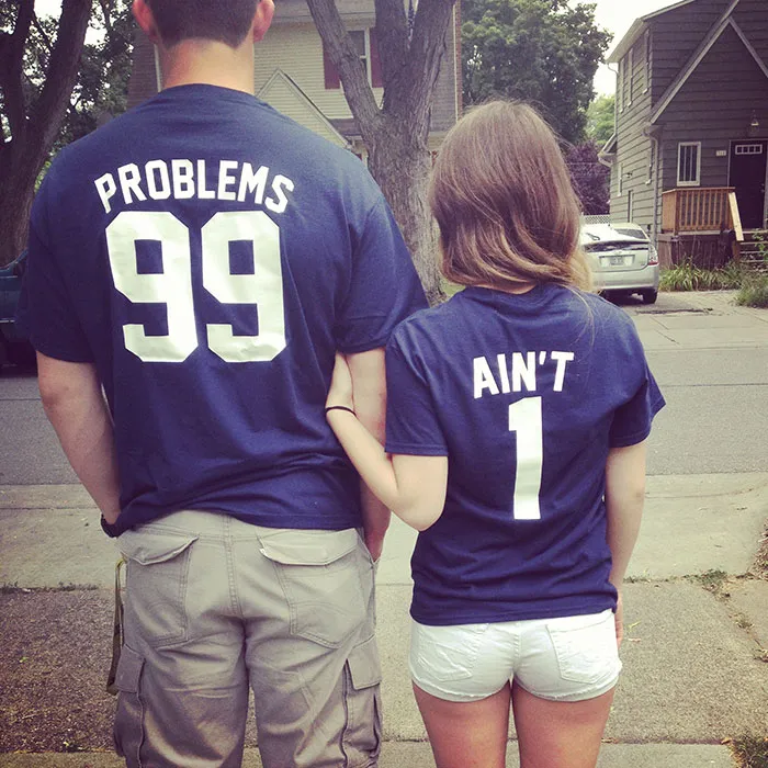 51 Genius T-Shirt Pairs You Will Be Mad You Didn't Think About First