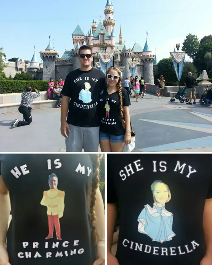 Él es mi Príncipe Encantador / Ella es mi Cenicienta