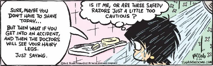 43 Hilariously Painful Comics About Shaving That Only Women Will Truly Understand