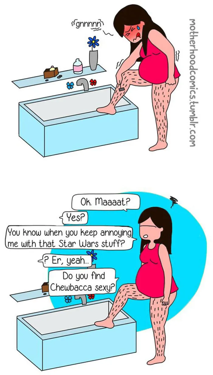43 Hilariously Painful Comics About Shaving That Only Women Will Truly Understand