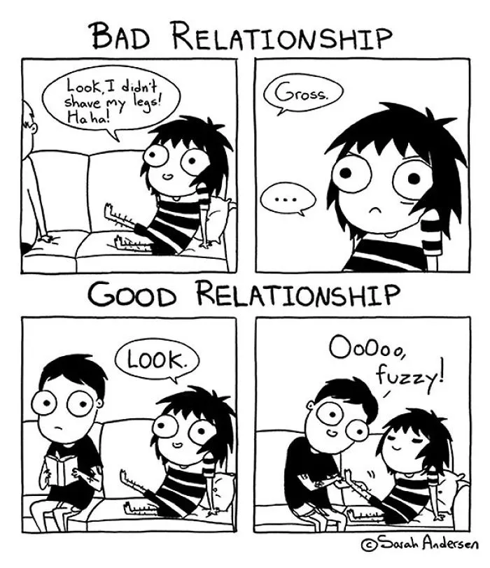 43 Hilariously Painful Comics About Shaving That Only Women Will Truly Understand