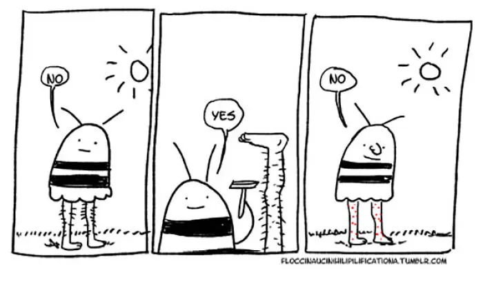 43 Hilariously Painful Comics About Shaving That Only Women Will Truly Understand