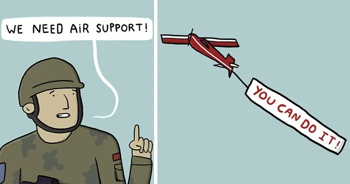 I Love Making People Laugh With My Comics