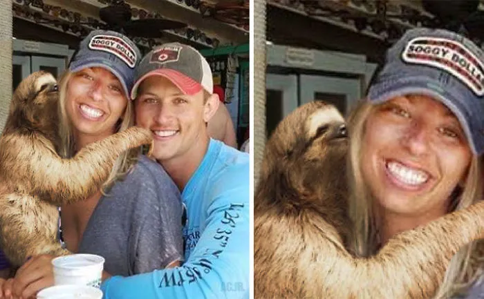 Couple Asks The Internet For Help Photoshopping A Shirtless Guy Out Of A Pic, The Internet Does Its Thing (40 Pics)