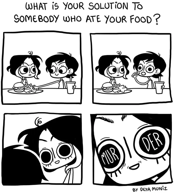 161 Hilarious Food Comics That Will Make You Laugh So Hard You'll Choke On Your Meal
