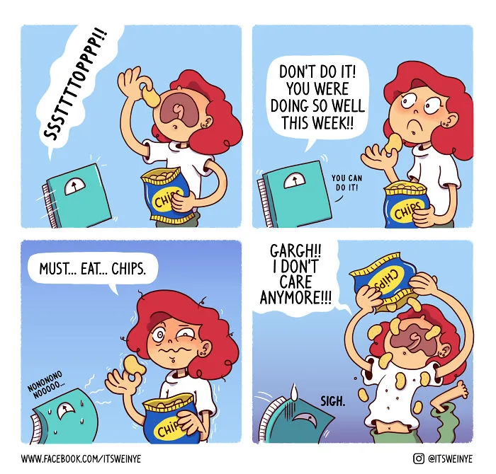 Funny Food Comics