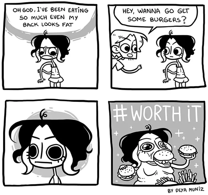 161 Hilarious Food Comics That Will Make You Laugh So Hard You'll Choke On Your Meal