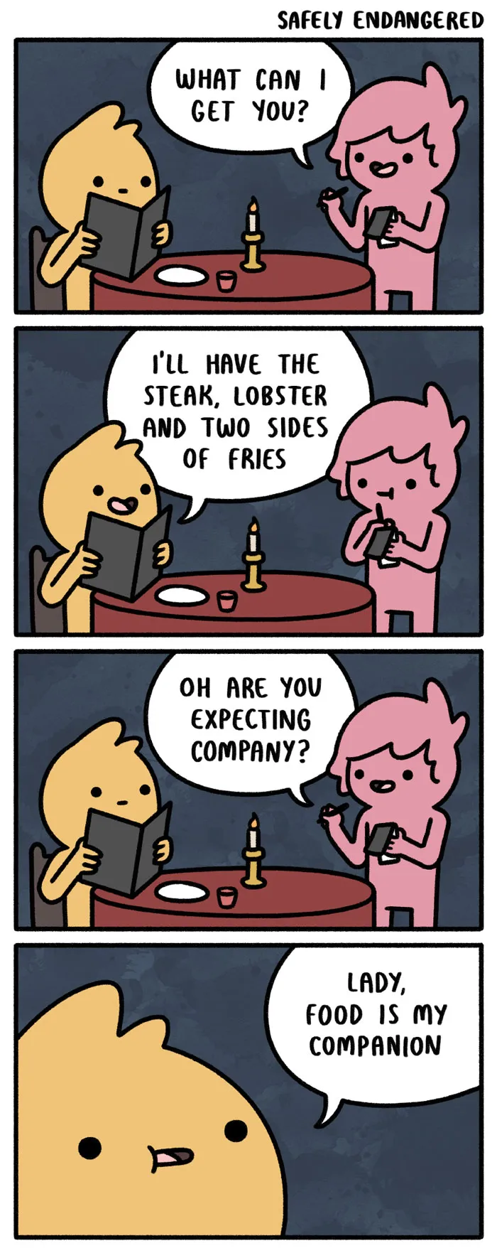 161 Hilarious Food Comics That Will Make You Laugh So Hard You'll Choke On Your Meal