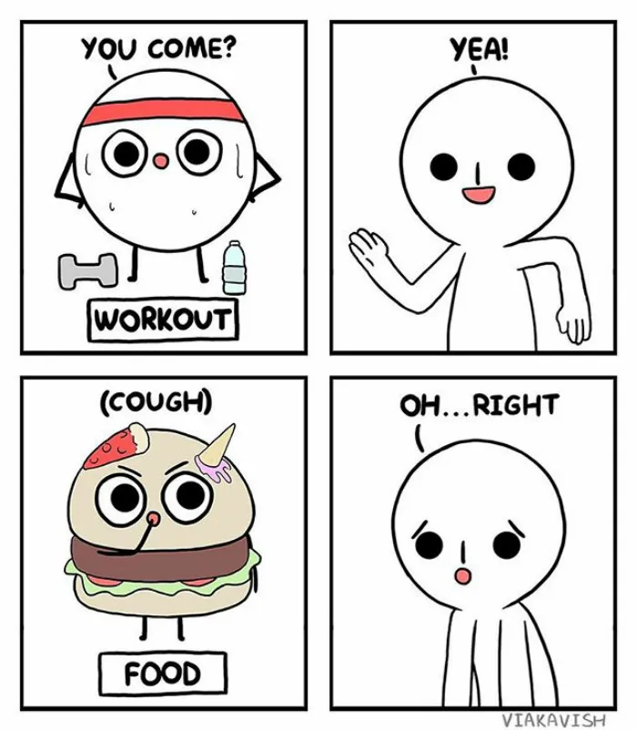 Funny Food Comics