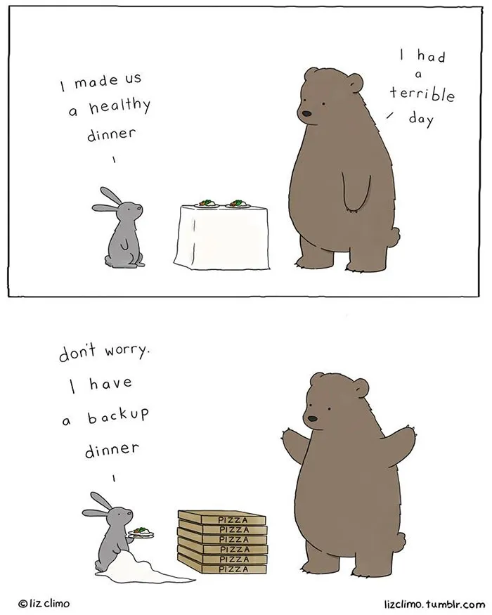 161 Hilarious Food Comics That Will Make You Laugh So Hard You'll Choke On Your Meal