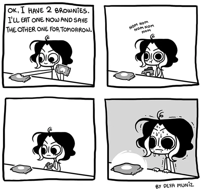 161 Hilarious Food Comics That Will Make You Laugh So Hard You'll Choke On Your Meal