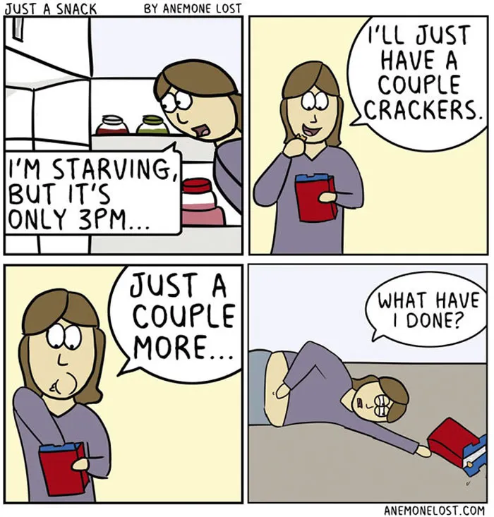 Funny Food Comics
