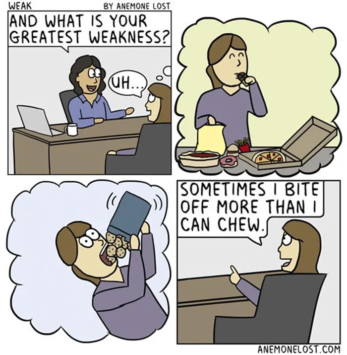Funny Food Comics