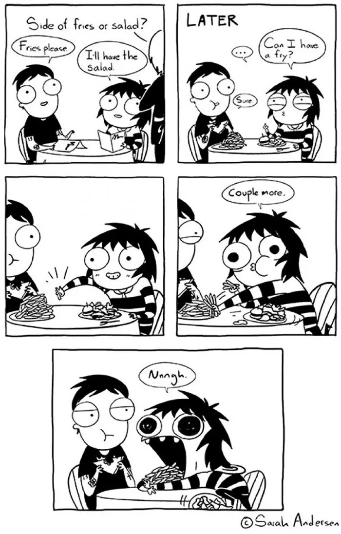 161 Hilarious Food Comics That Will Make You Laugh So Hard You'll Choke On Your Meal