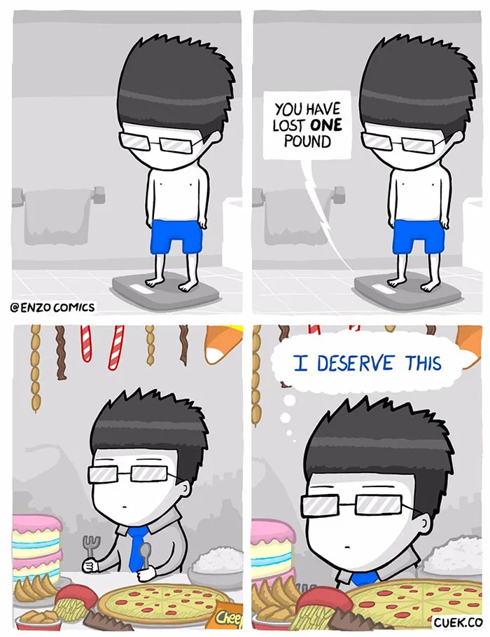 161 Hilarious Food Comics That Will Make You Laugh So Hard You'll Choke On Your Meal