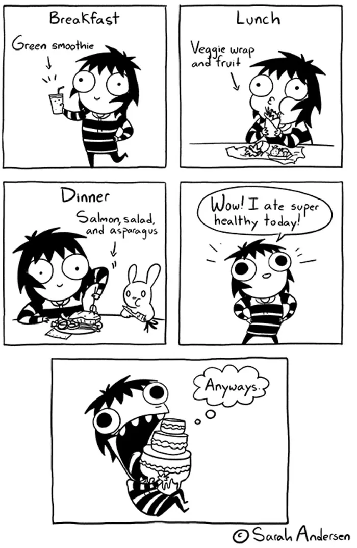 161 Hilarious Food Comics That Will Make You Laugh So Hard You'll Choke On Your Meal