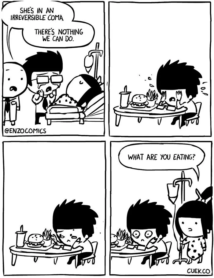 161 Hilarious Food Comics That Will Make You Laugh So Hard You'll Choke On Your Meal
