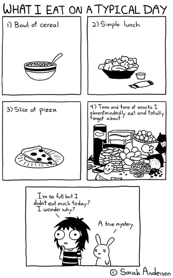 161 Hilarious Food Comics That Will Make You Laugh So Hard You'll Choke On Your Meal