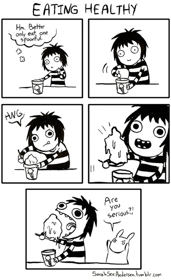 161 Hilarious Food Comics That Will Make You Laugh So Hard You'll Choke On Your Meal