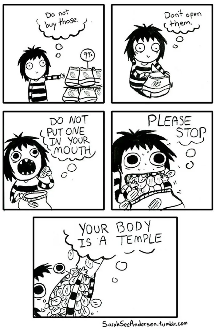 161 Hilarious Food Comics That Will Make You Laugh So Hard You'll Choke On Your Meal