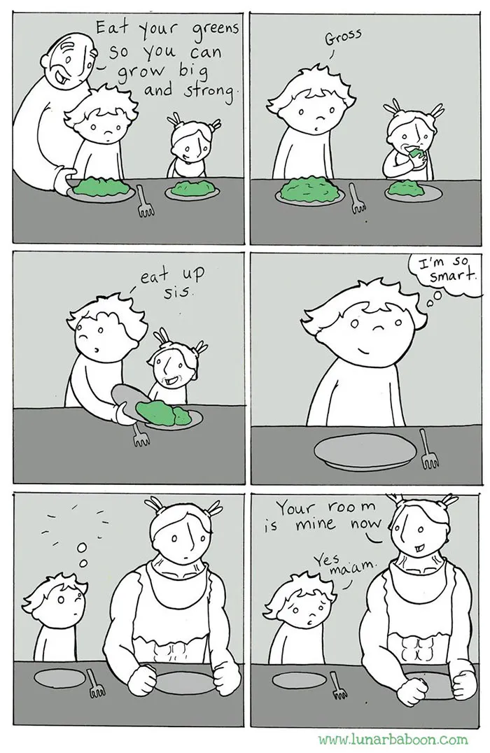 161 Hilarious Food Comics That Will Make You Laugh So Hard You'll Choke On Your Meal
