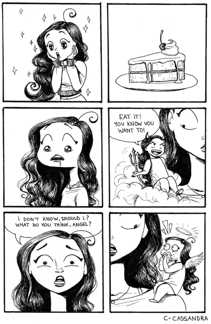 161 Hilarious Food Comics That Will Make You Laugh So Hard You'll Choke On Your Meal