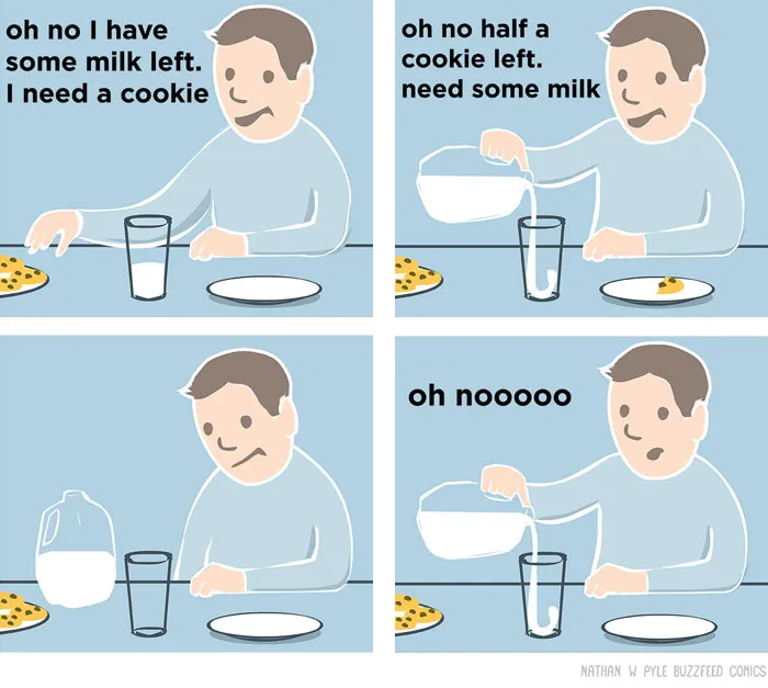 161 Hilarious Food Comics That Will Make You Laugh So Hard You'll Choke On Your Meal