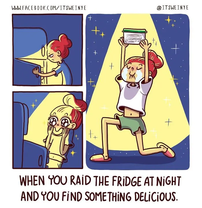 Funny Food Comics