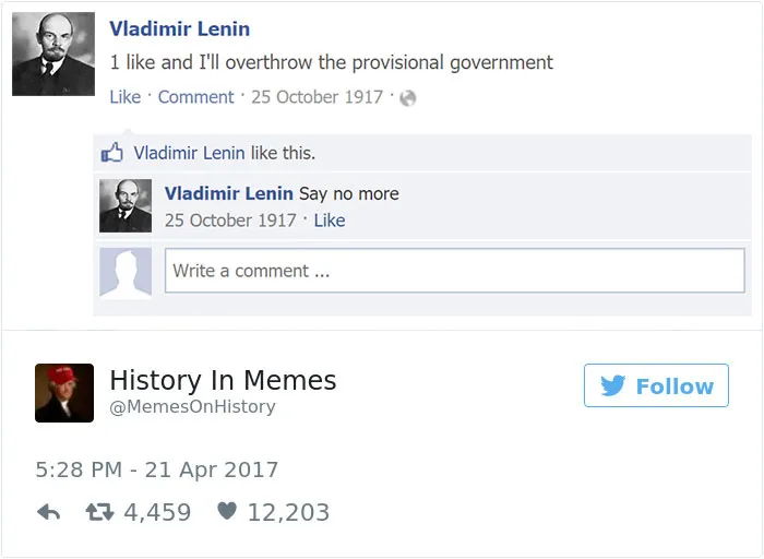 62 Hilarious History Memes That Should Be Shown In History Classes