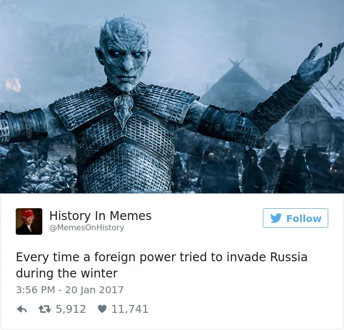 62 Hilarious History Memes That Should Be Shown In History Classes