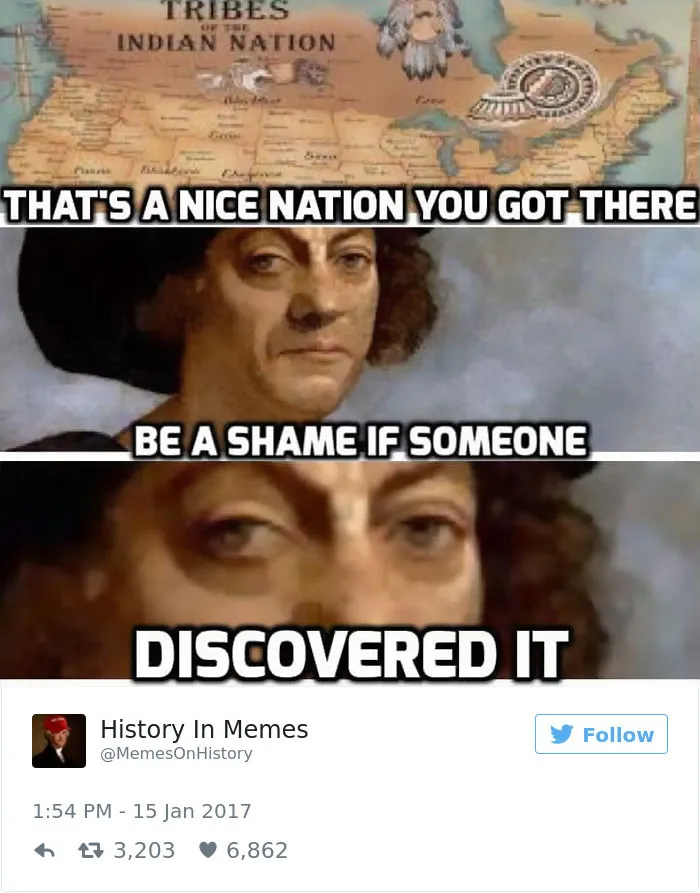 62 Hilarious History Memes That Should Be Shown In History Classes