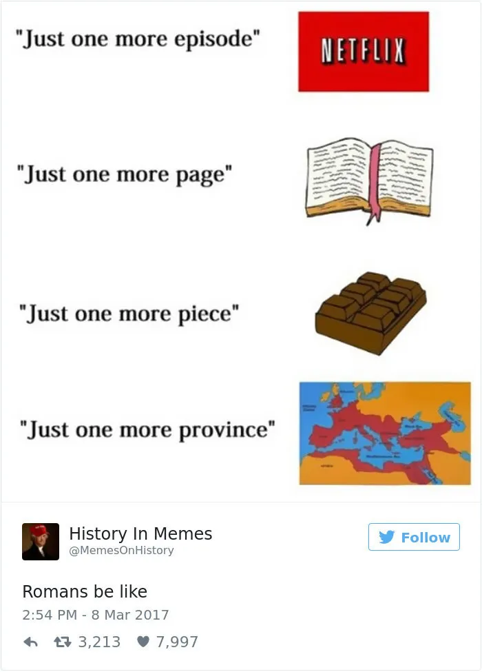 62 Hilarious History Memes That Should Be Shown In History Classes