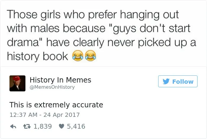 62 Hilarious History Memes That Should Be Shown In History Classes