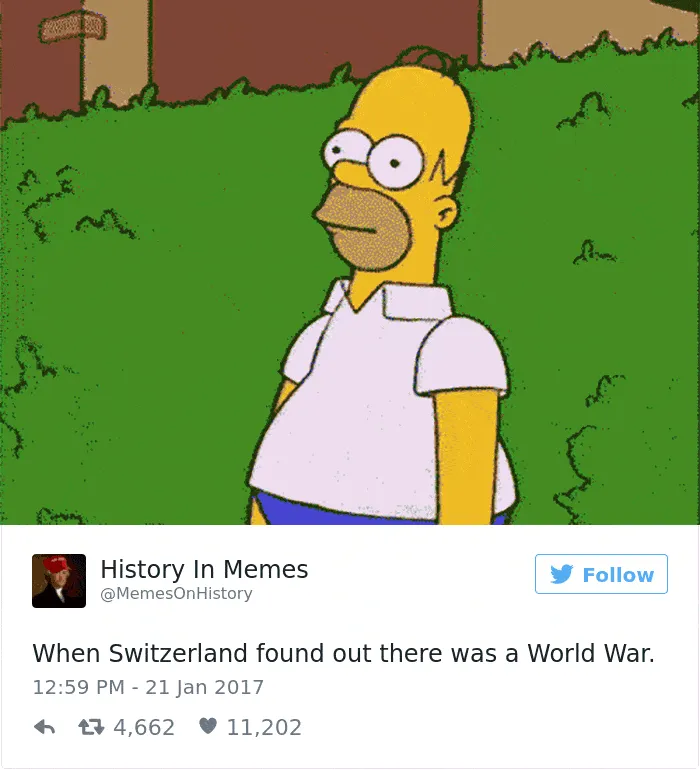 62 Hilarious History Memes That Should Be Shown In History Classes