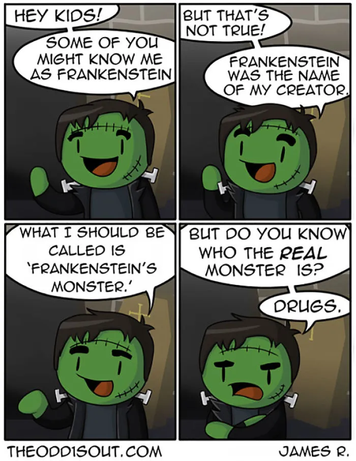 The Real Monster
