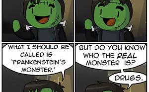 These 275 Funny Comics By Theodd1sout Have The Most Unexpected Endings