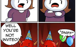 These 275 Funny Comics By Theodd1sout Have The Most Unexpected Endings